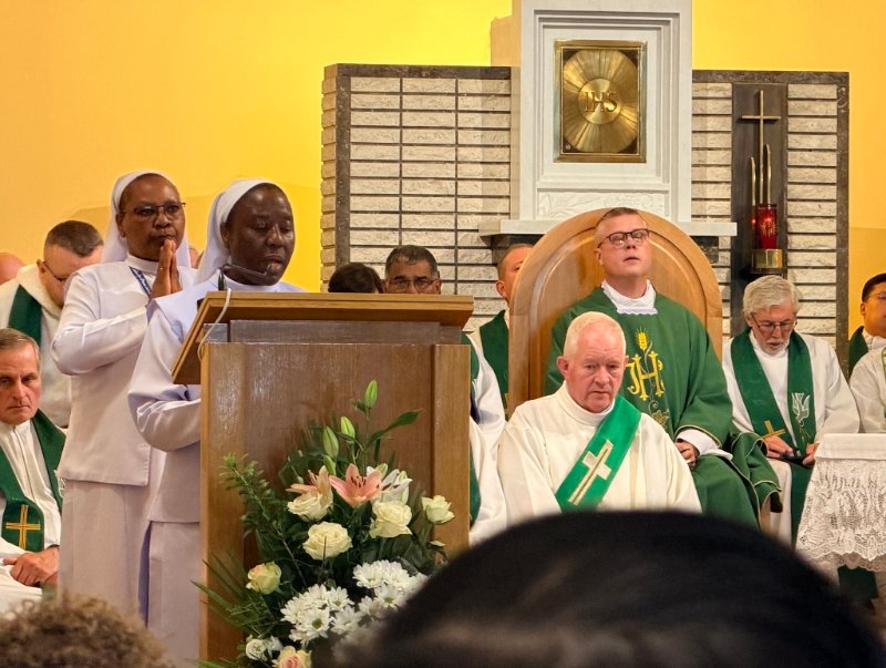 Sep 25th Mass - Fr John lead celebrant