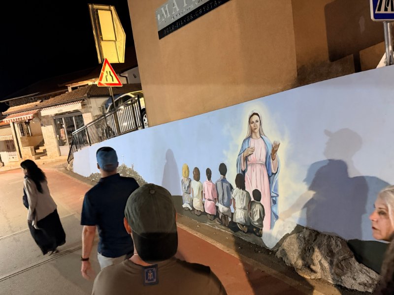 New mural