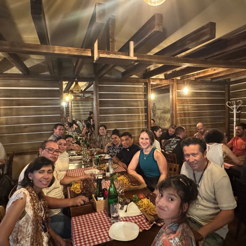 Dinner with Pilgrims