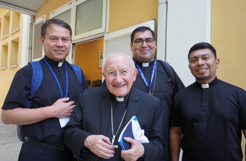 Fr.Moises, Fr.Efrain and Fr.Zaulo