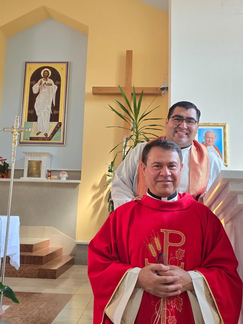 Fr.Moises and Fr.Efrain